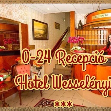 Hotel Wesselenyi 기오르 외부 사진