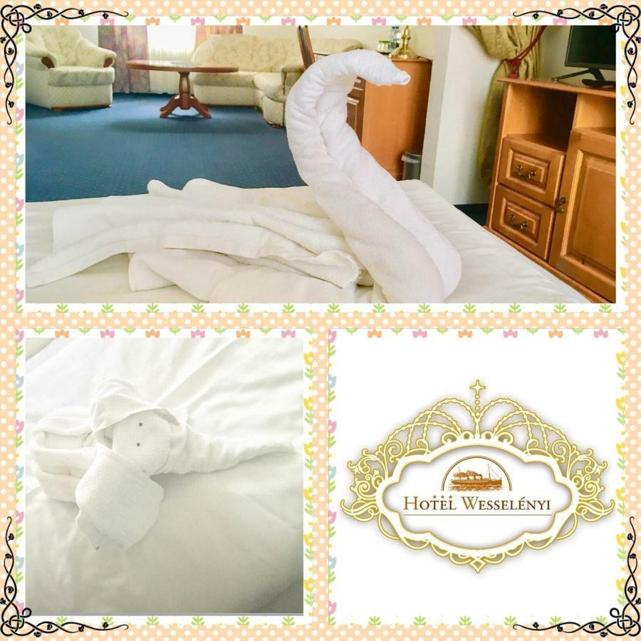 Hotel Wesselenyi 기오르 외부 사진