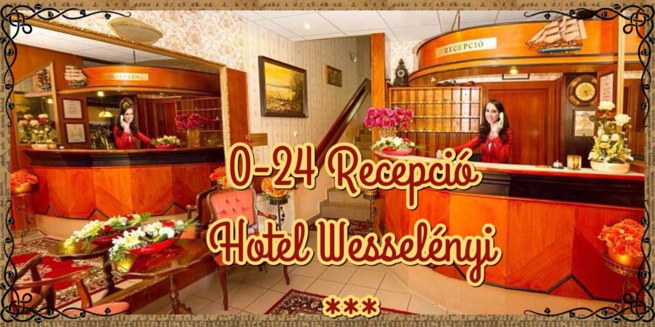 Hotel Wesselenyi 기오르 외부 사진